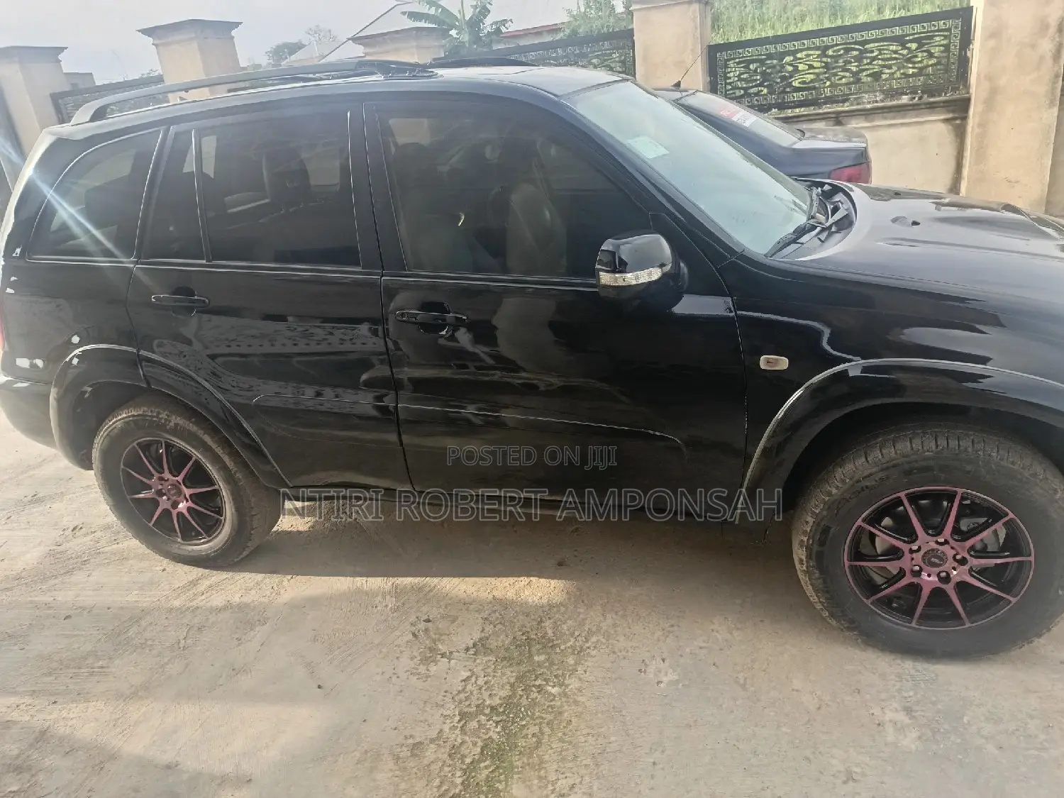 Toyota RAV4 2.0 4x4 2005 Black