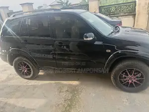 Toyota RAV4 2.0 4x4 2005 Black