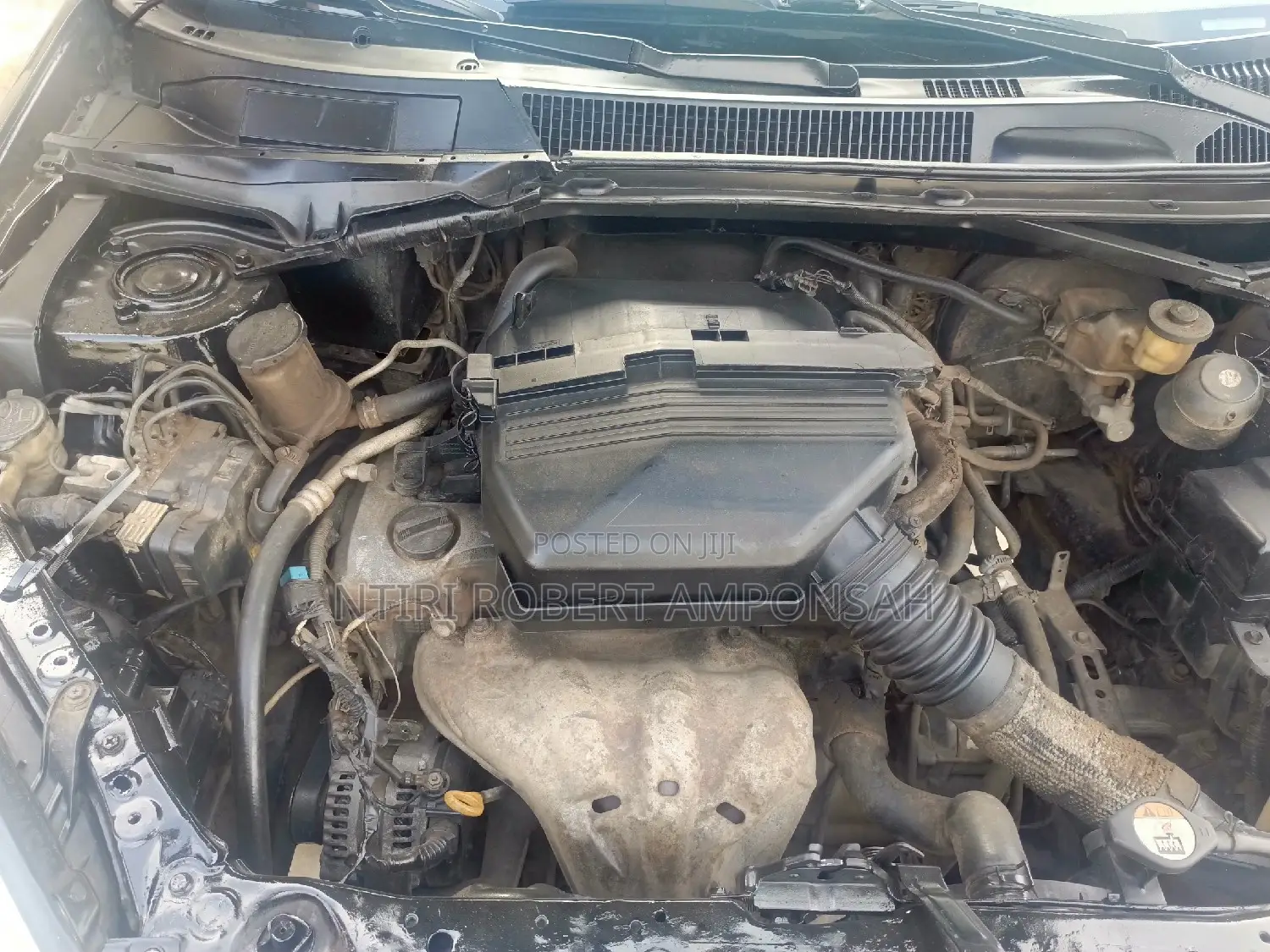 Toyota RAV4 2.0 4x4 2005 Black
