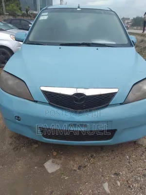 Mazda Demio 2010 Blue