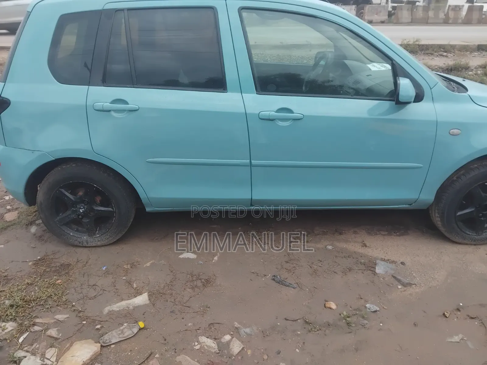 Mazda Demio 2010 Blue