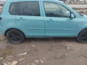 Mazda Demio 2010 Blue