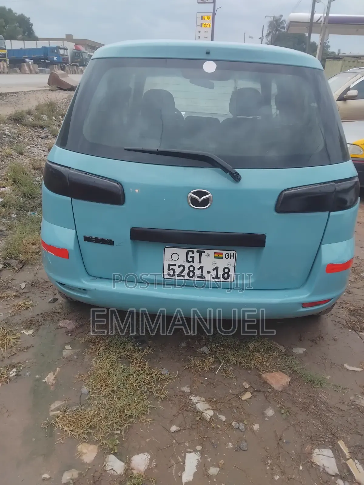 Mazda Demio 2010 Blue