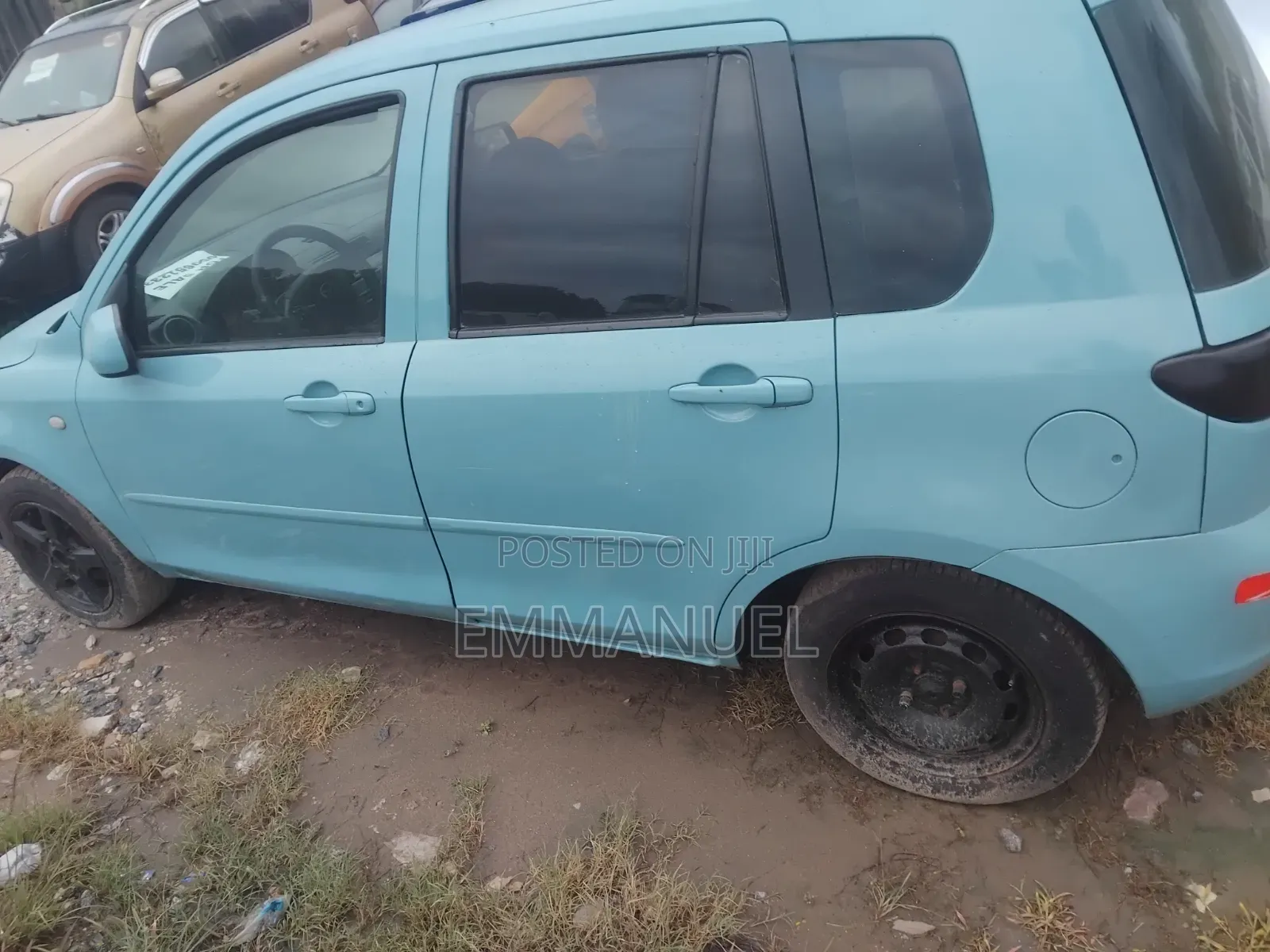 Mazda Demio 2010 Blue