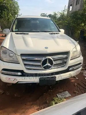 Mercedes-Benz GL-Class GL 550 2008 White