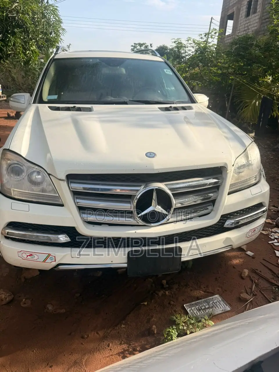 Mercedes-Benz GL-Class GL 550 2008 White