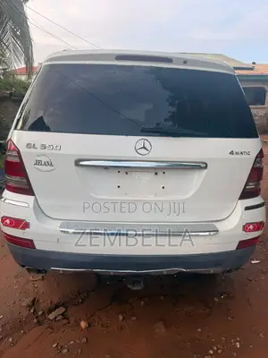 Mercedes-Benz GL-Class GL 550 2008 White