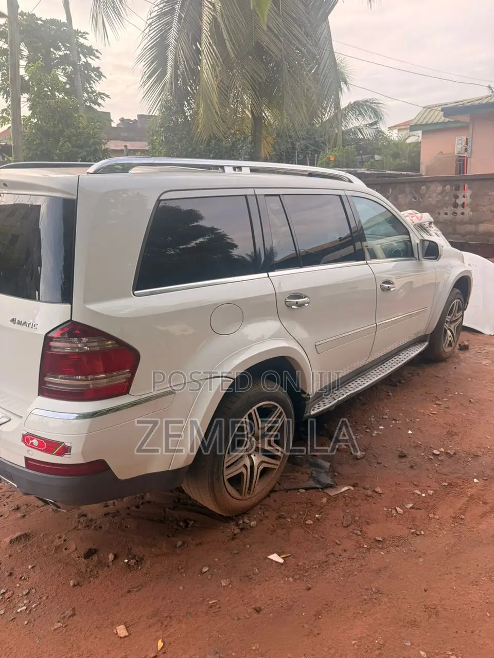 Mercedes-Benz GL-Class GL 550 2008 White