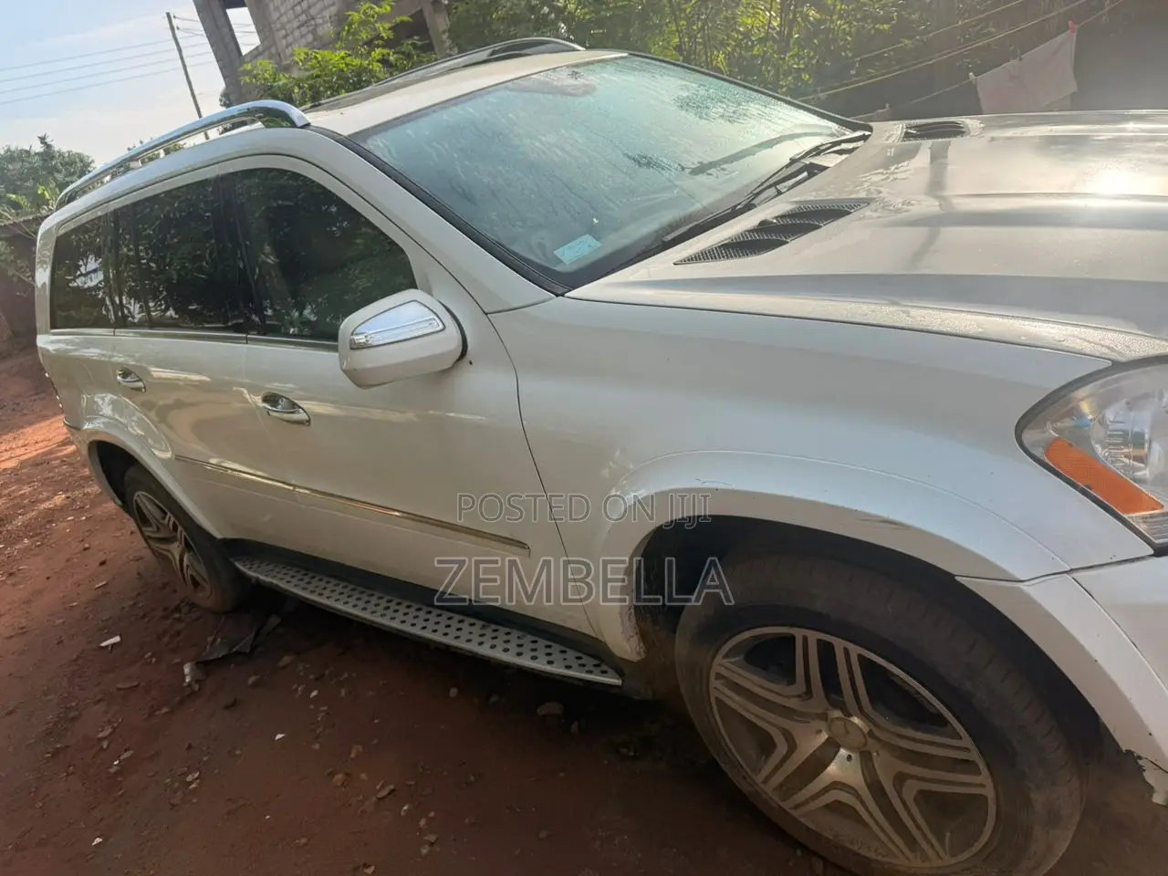 Mercedes-Benz GL-Class GL 550 2008 White