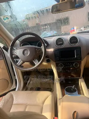Mercedes-Benz GL-Class GL 550 2008 White
