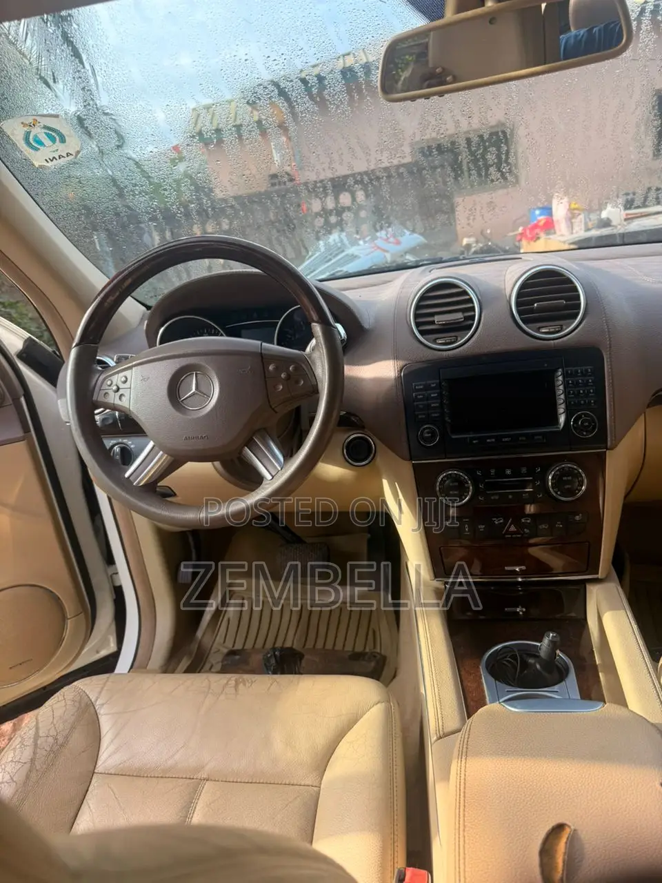 Mercedes-Benz GL-Class GL 550 2008 White