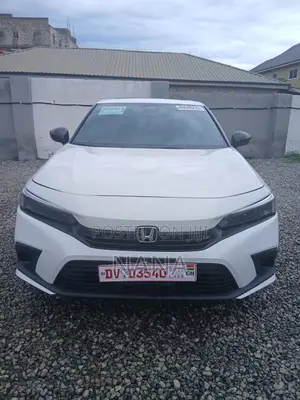 Honda Civic Sport CVT 2023 White