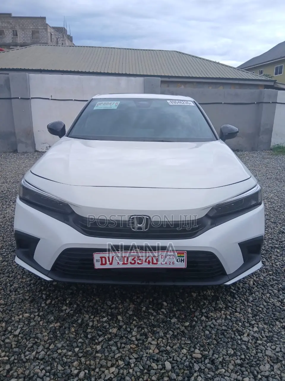 Honda Civic Sport CVT 2023 White
