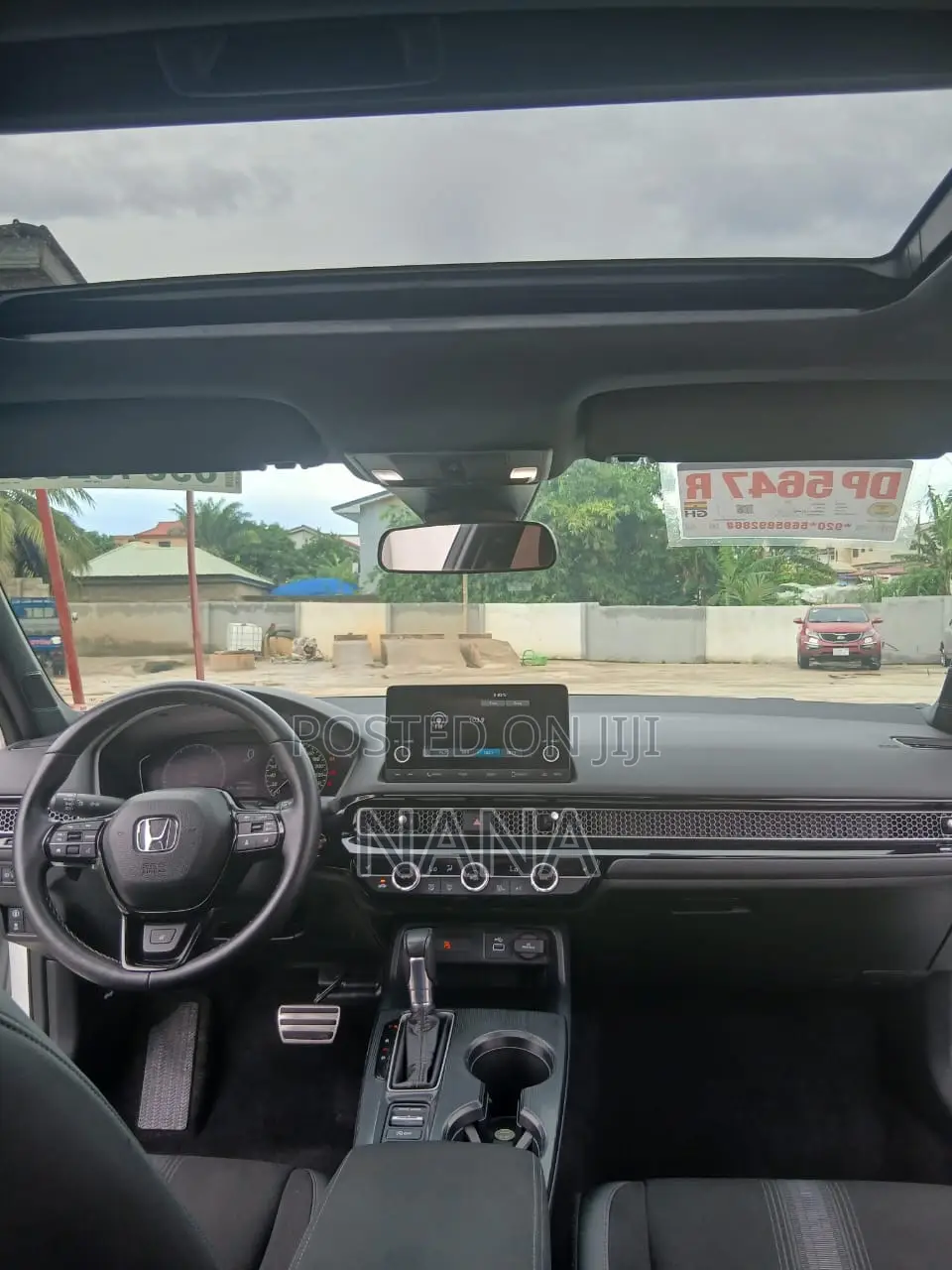 Honda Civic Sport CVT 2023 White