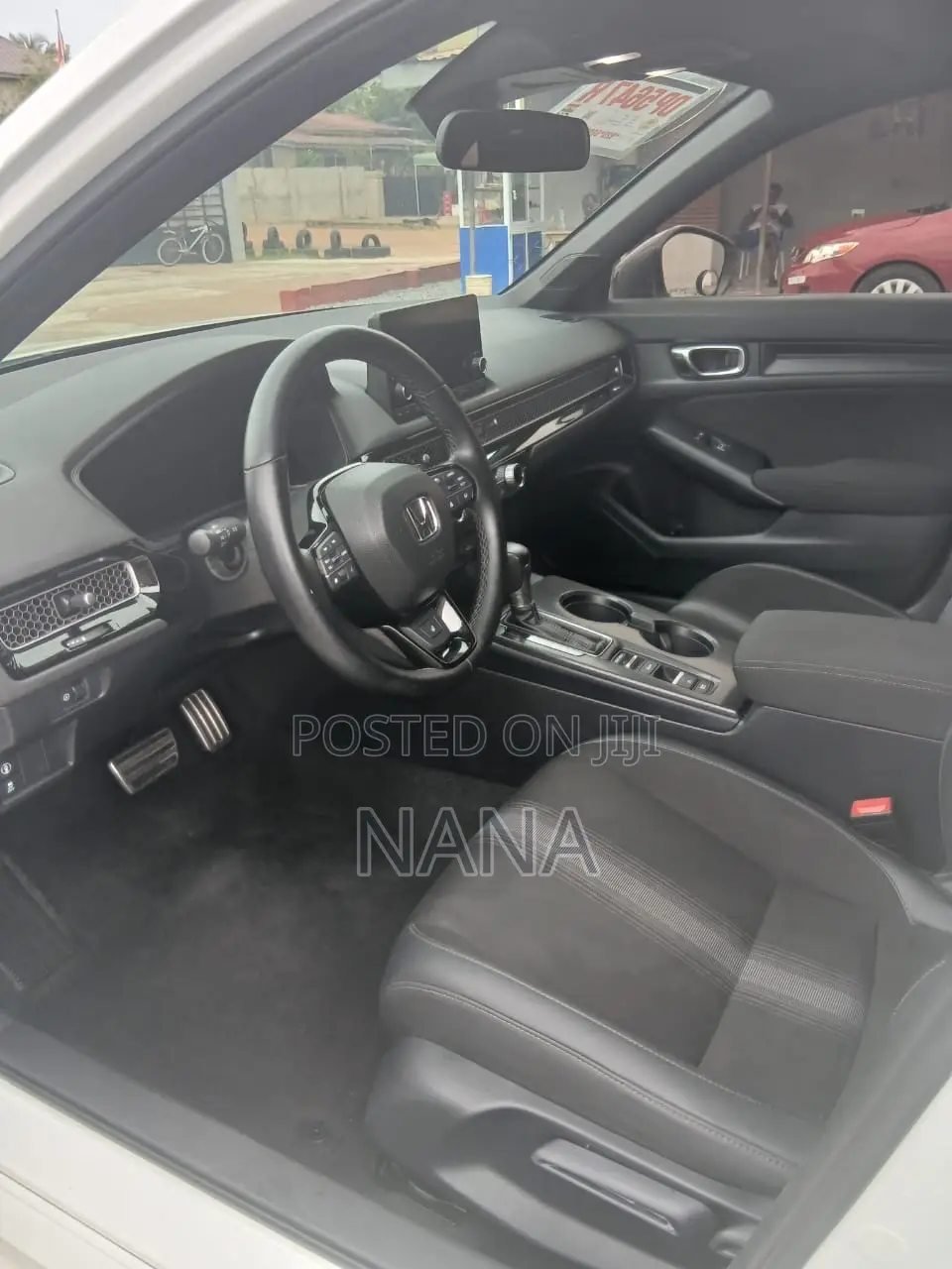 Honda Civic Sport CVT 2023 White