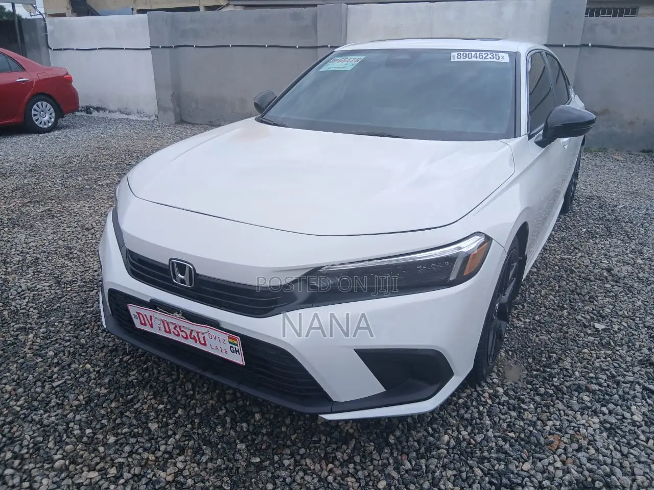 Honda Civic Sport CVT 2023 White