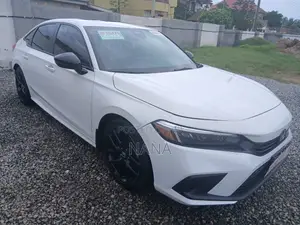 Honda Civic Sport CVT 2023 White