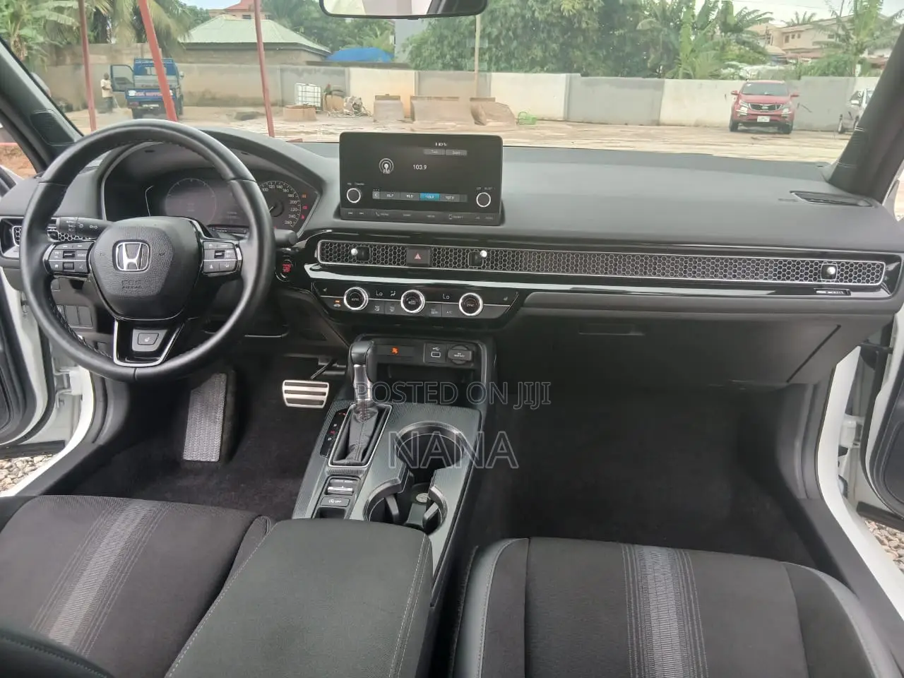 Honda Civic Sport CVT 2023 White