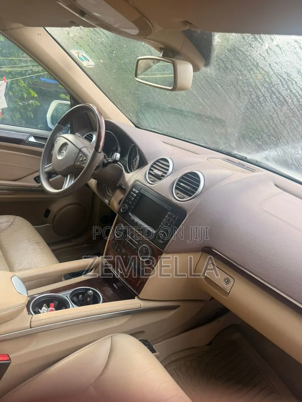 Mercedes-Benz GL-Class GL 550 2008 White