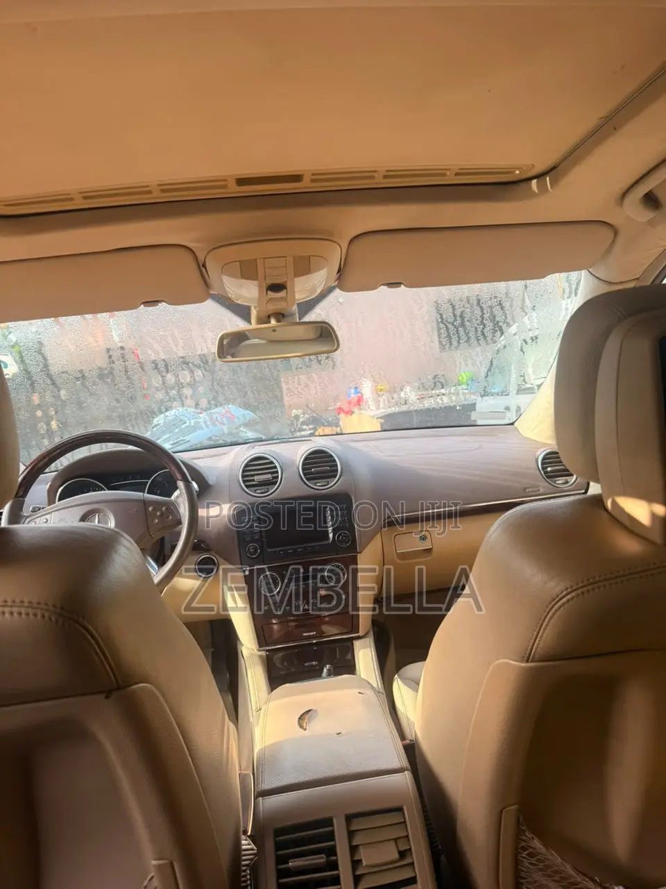Mercedes-Benz GL-Class GL 550 2008 White