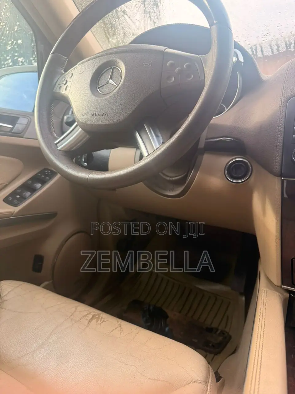 Mercedes-Benz GL-Class GL 550 2008 White