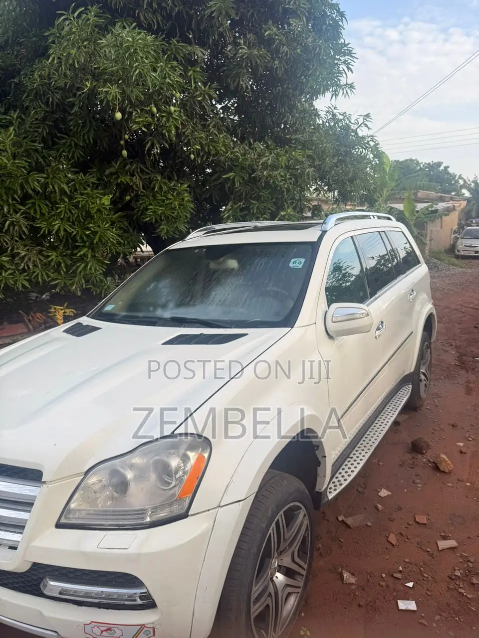 Mercedes-Benz GL-Class GL 550 2008 White