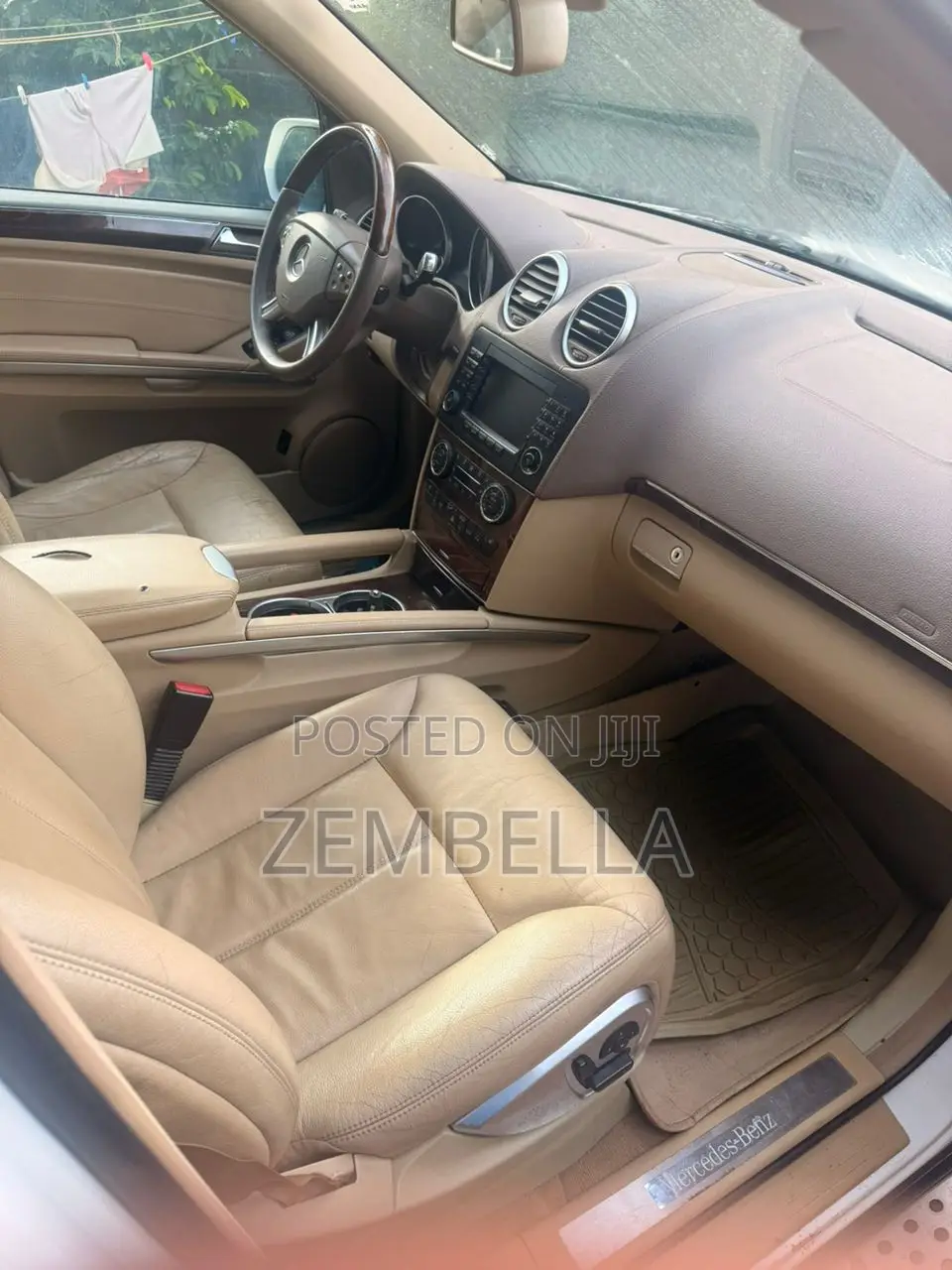 Mercedes-Benz GL-Class GL 550 2008 White