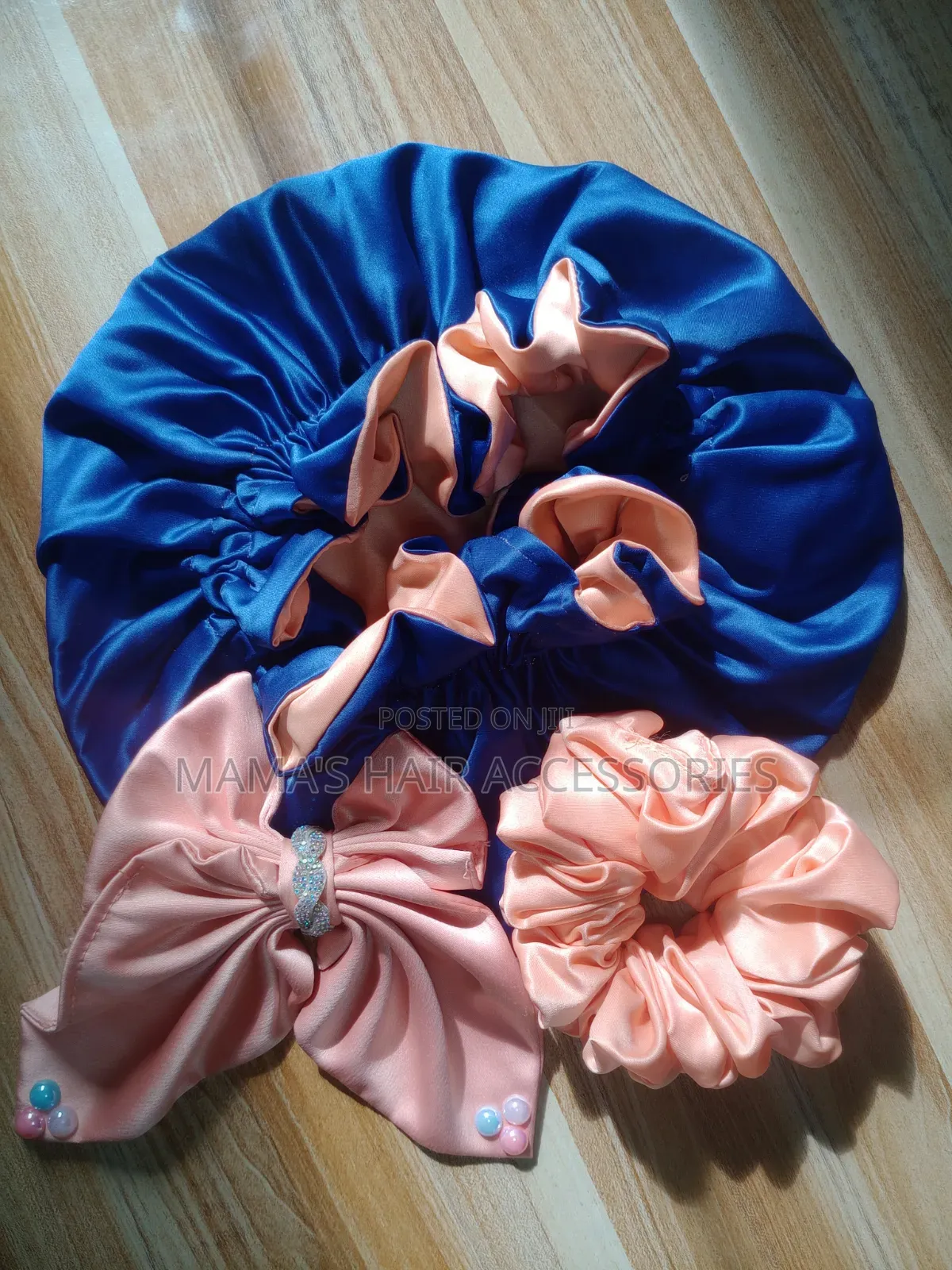 Reversible Hair Bonnet Set