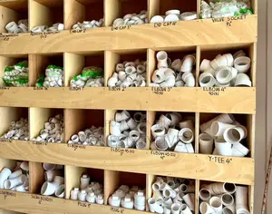 PPR and Fittings of All Sizes