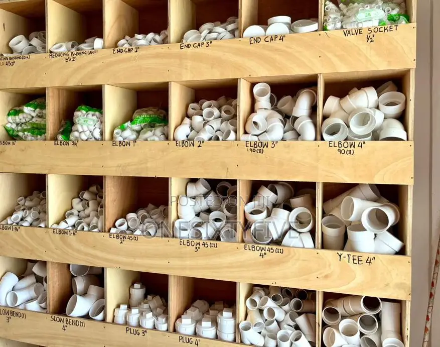 PPR and Fittings of All Sizes