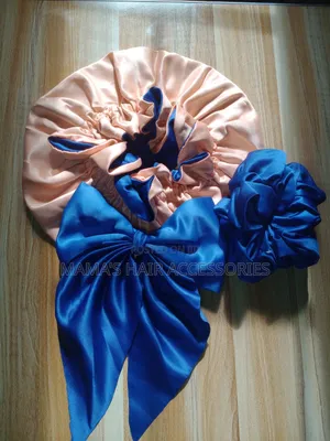 Reversible Hair Bonnet Set