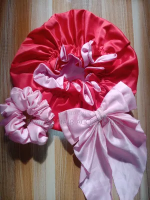Reversible Hair Bonnet Set