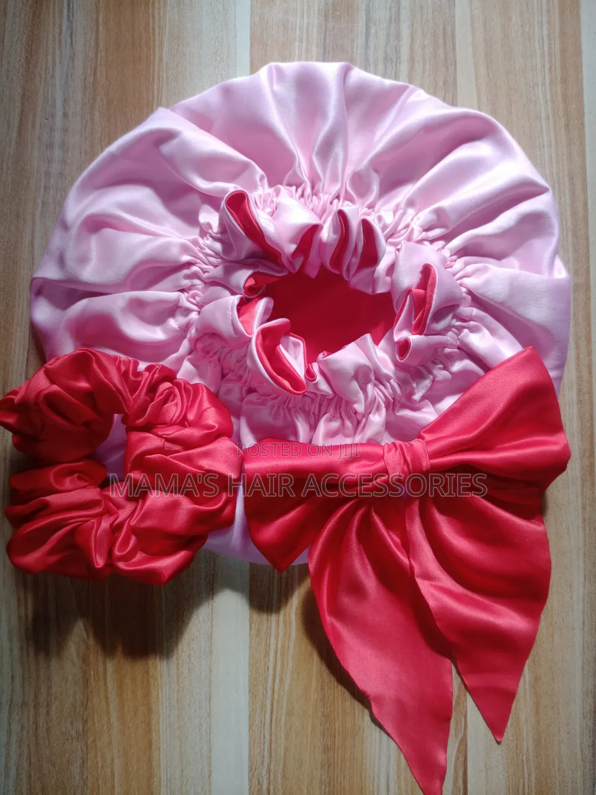 Reversible Hair Bonnet Set