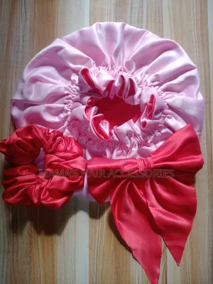 Reversible Hair Bonnet Set