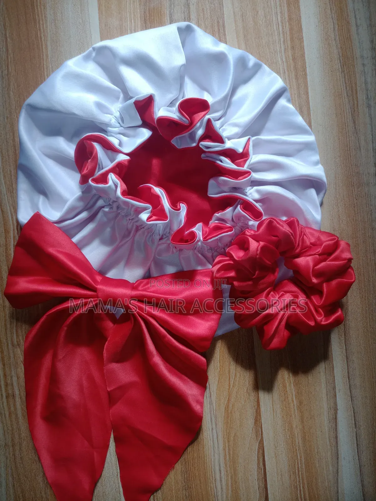 Reversible Hair Bonnet Set