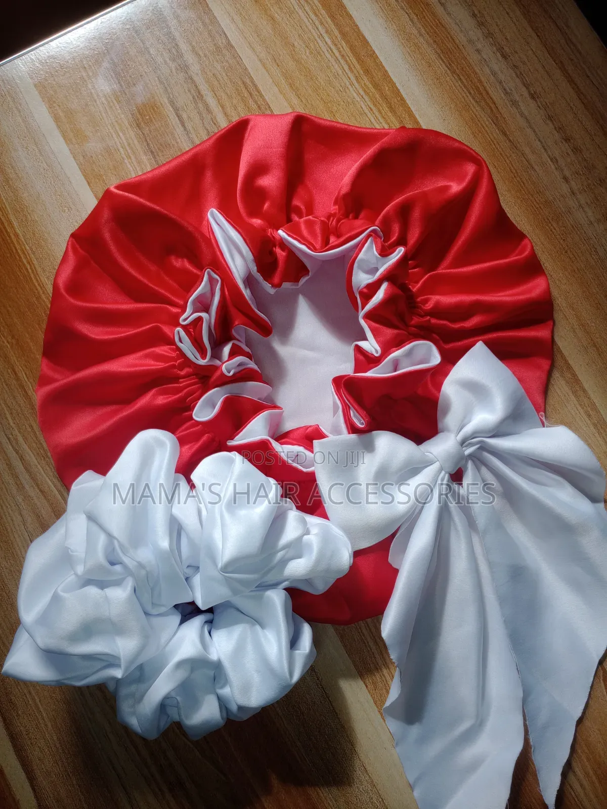 Reversible Hair Bonnet Set