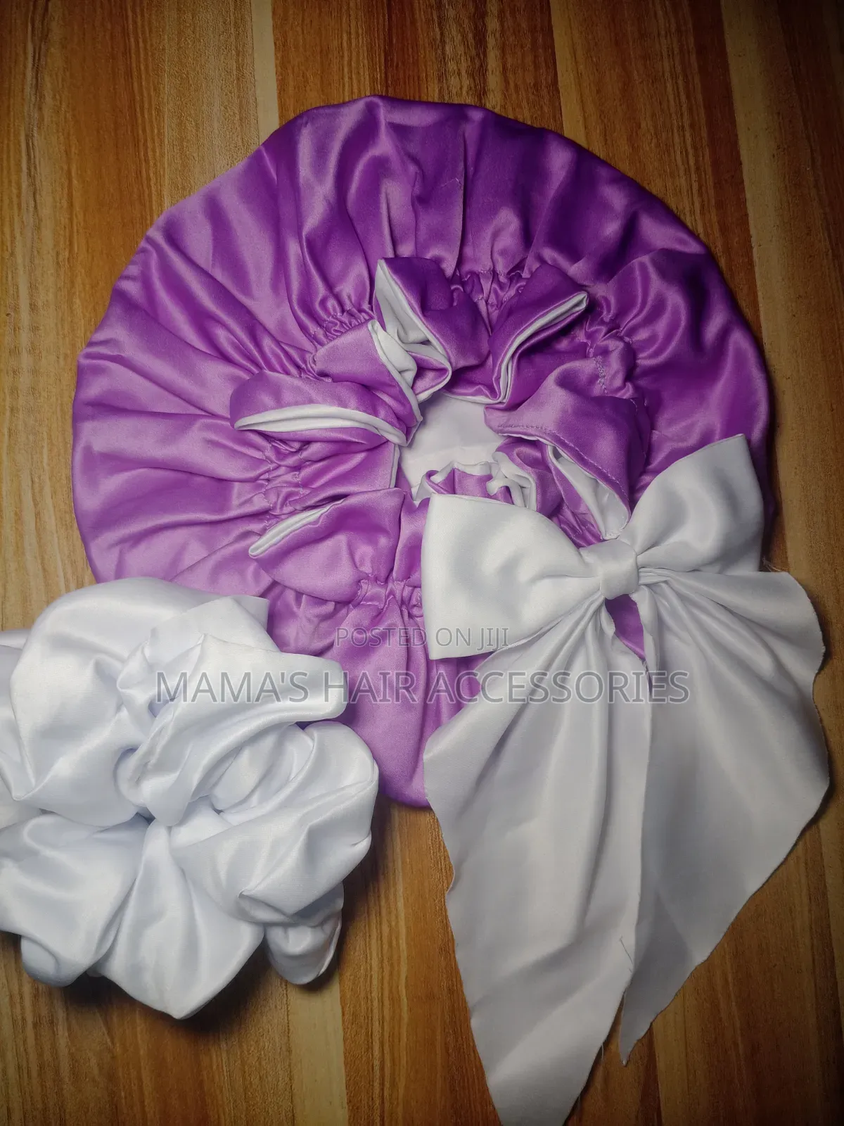 Reversible Hair Bonnet Set