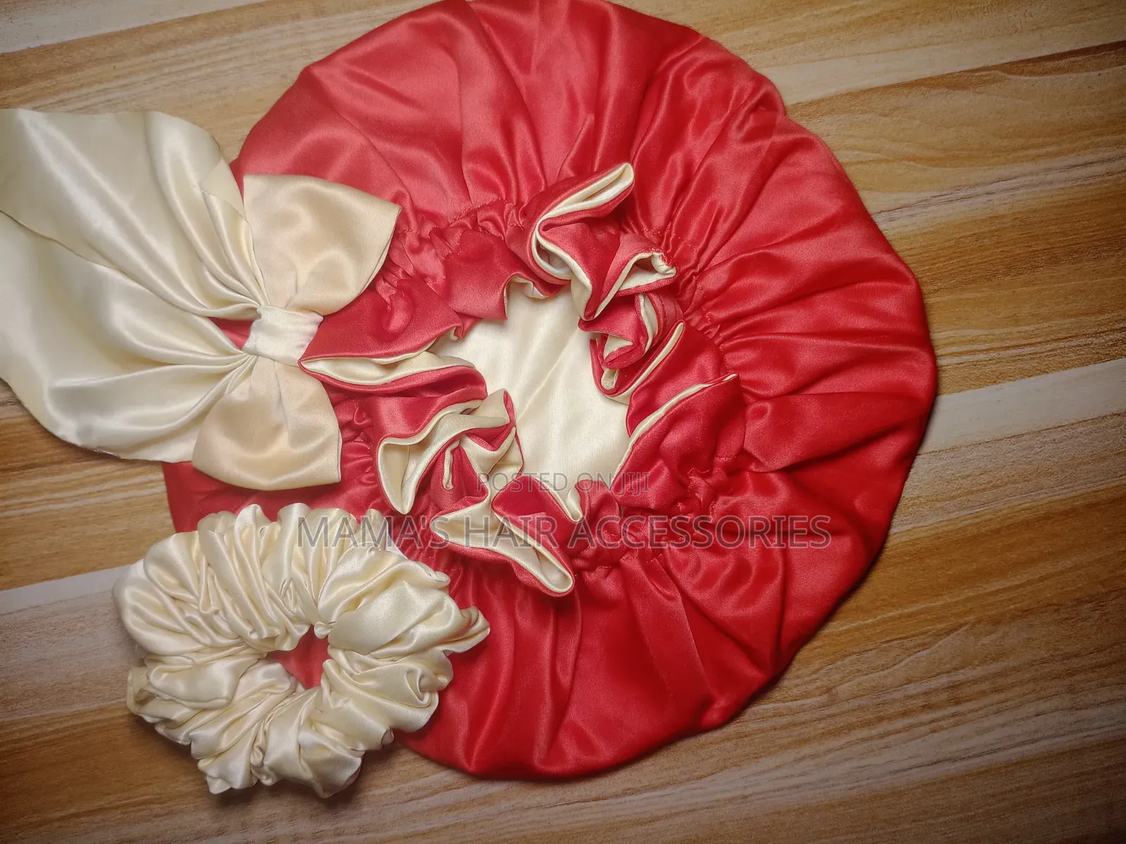 Reversible Hair Bonnet Set