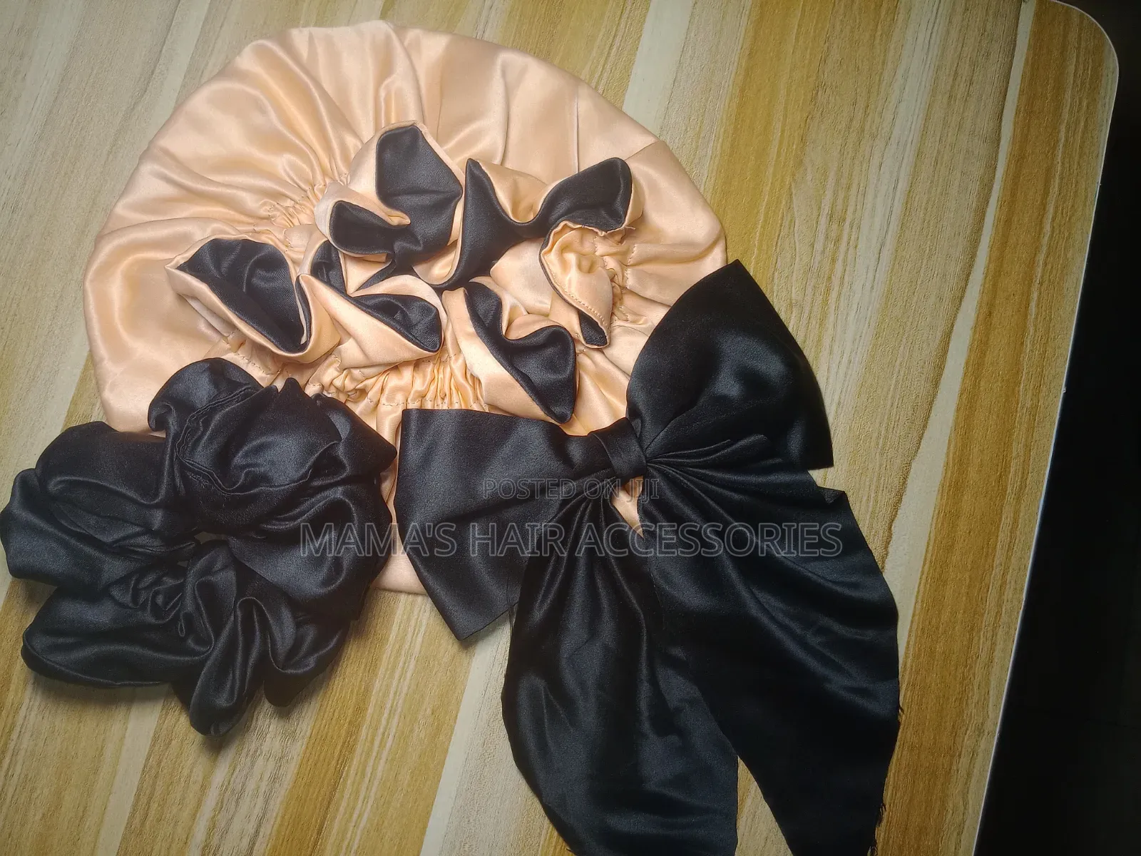 Reversible Hair Bonnet Set
