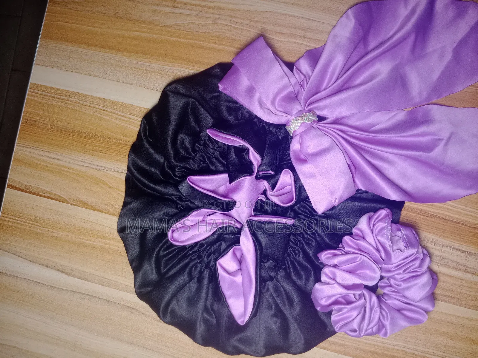 Reversible Hair Bonnet Set