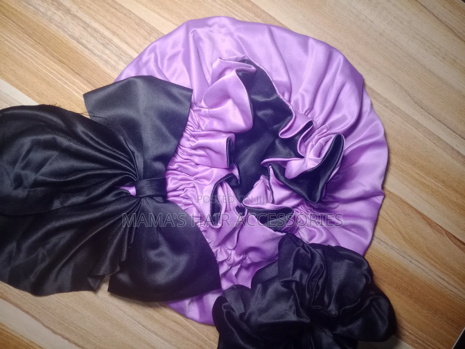 Reversible Hair Bonnet Set