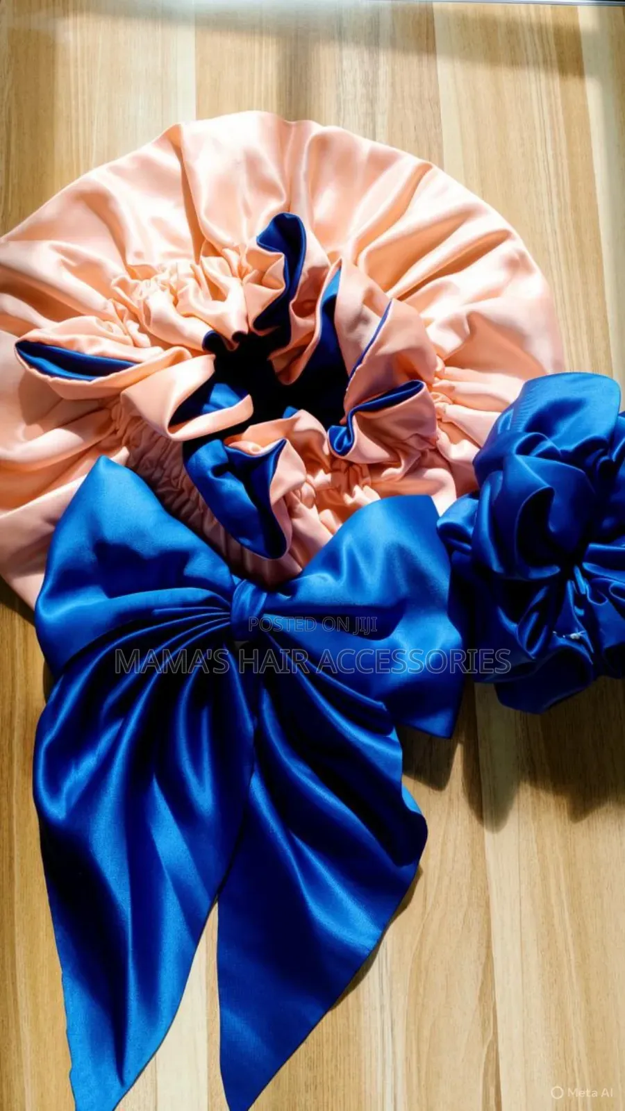 Reversible Hair Bonnet Set