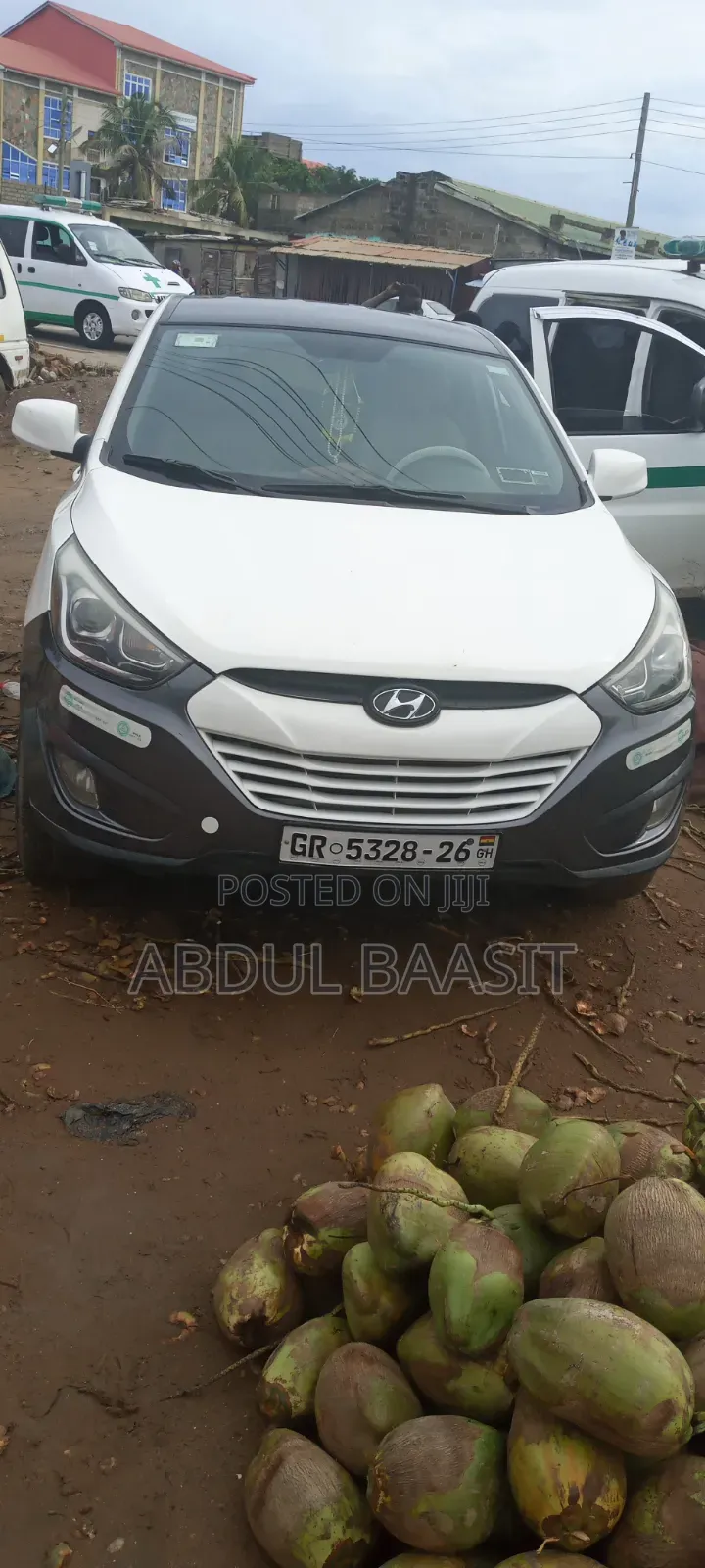 Hyundai Tucson Limited AWD 2015 White