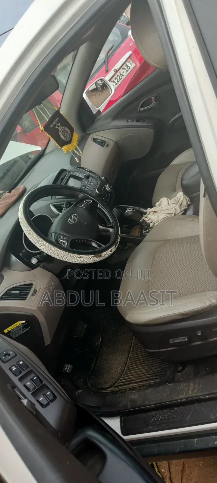 Hyundai Tucson Limited AWD 2015 White