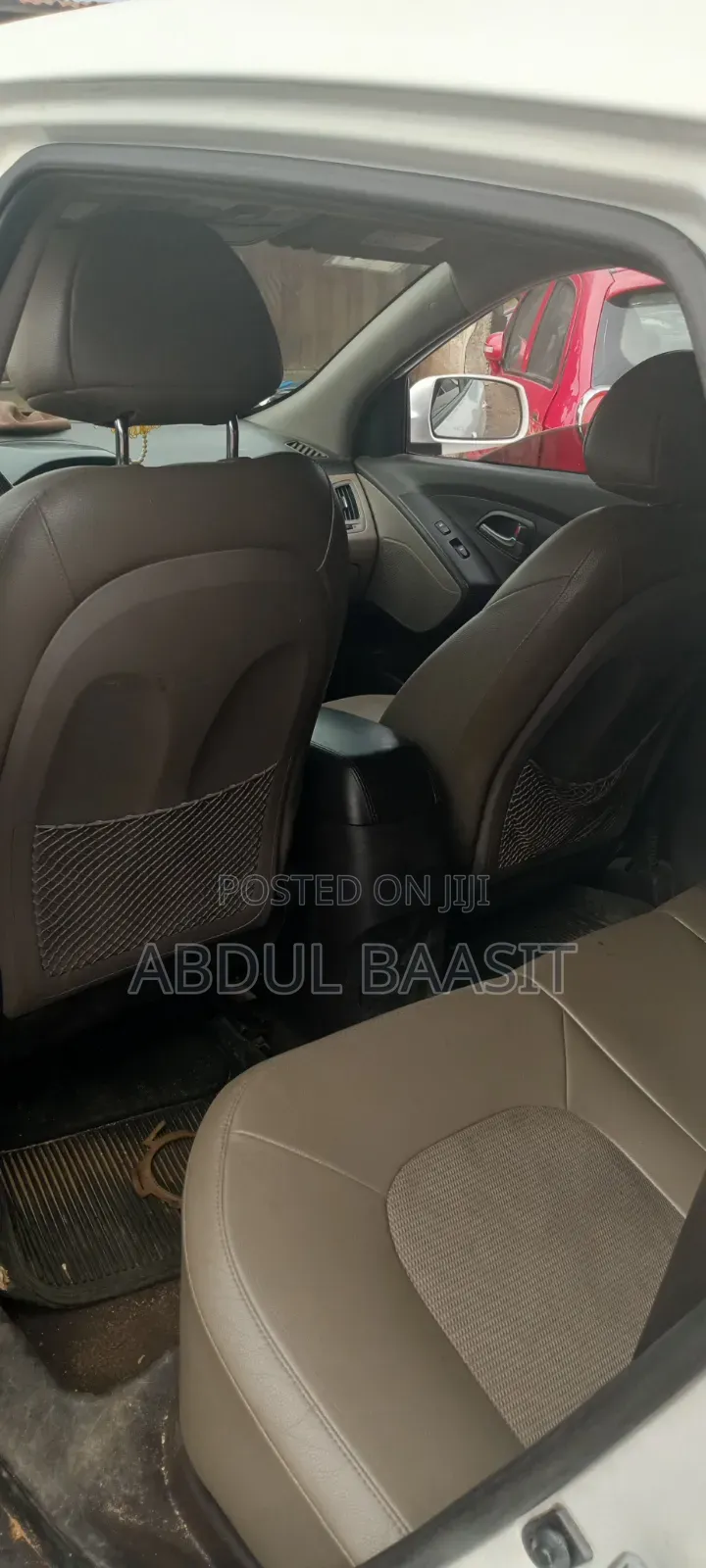 Hyundai Tucson Limited AWD 2015 White