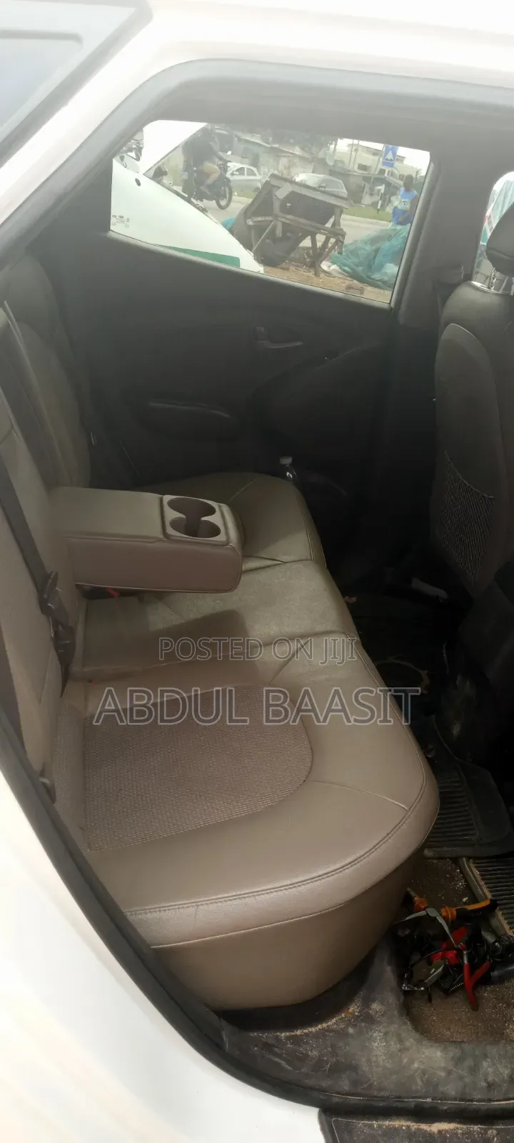 Hyundai Tucson Limited AWD 2015 White