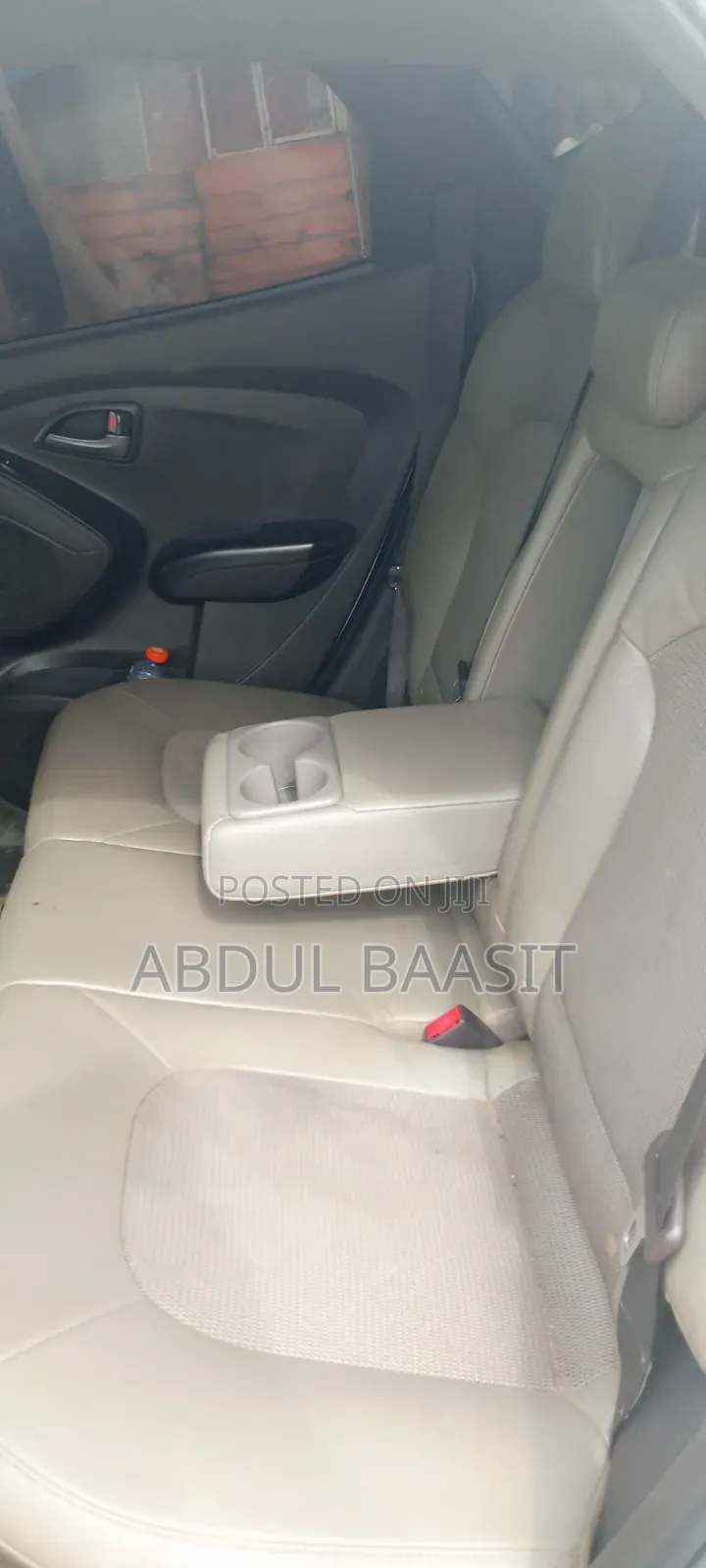 Hyundai Tucson Limited AWD 2015 White