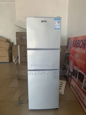 3 Door Table Top Refrigerator