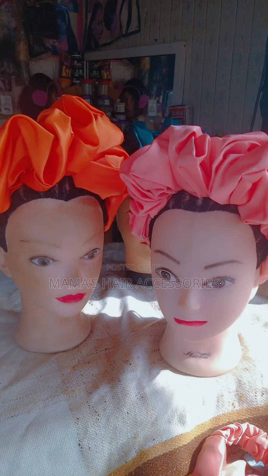Ruffle Headband