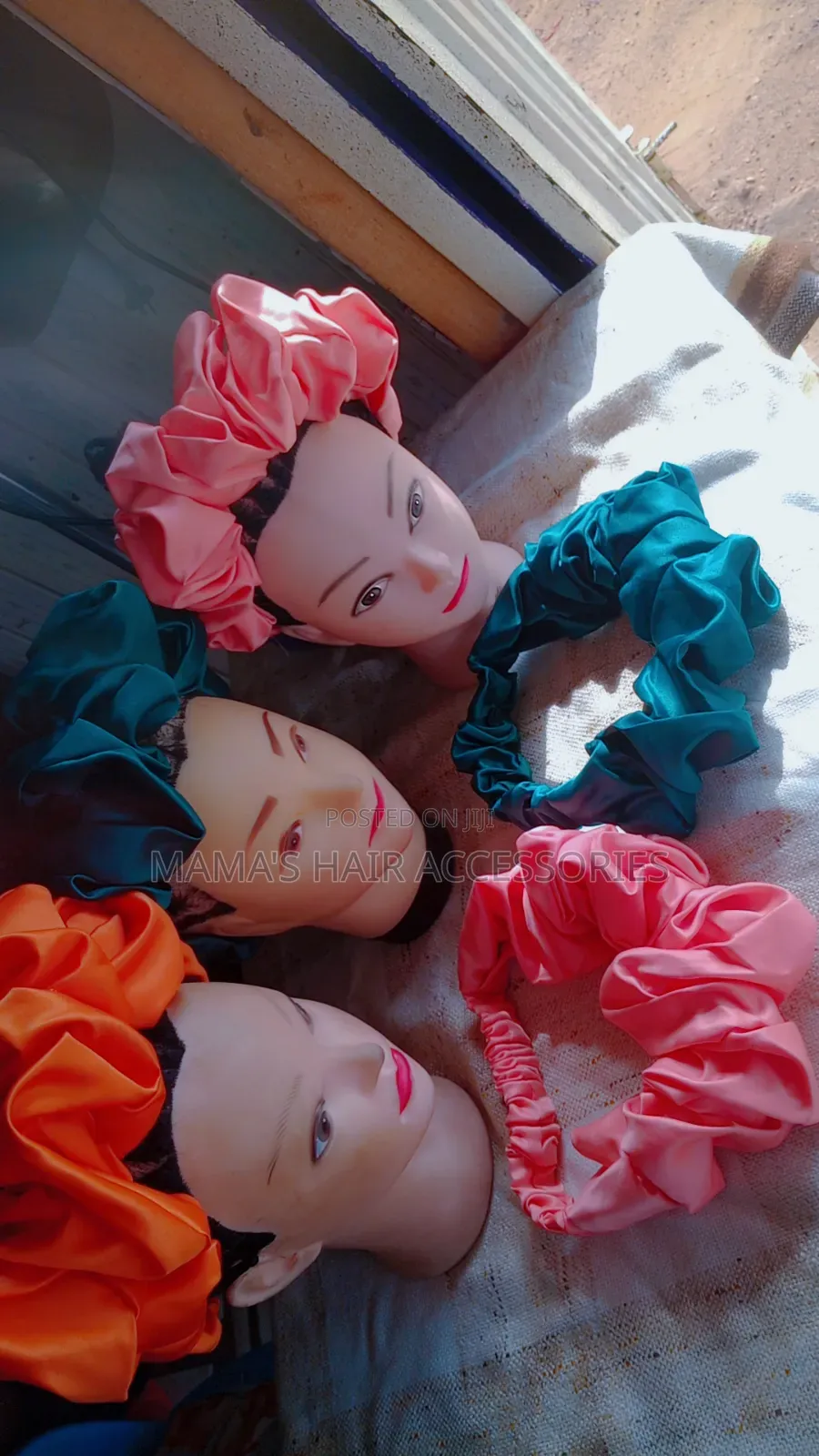 Ruffle Headband